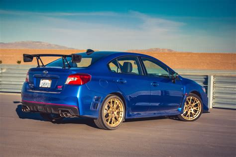 2018 Subaru Wrx Sti Type Ra More Performance For A Sport Compact Icon