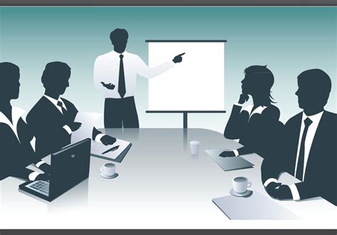 Business Presentation Download Free Vector Art Stock Graphics And Images