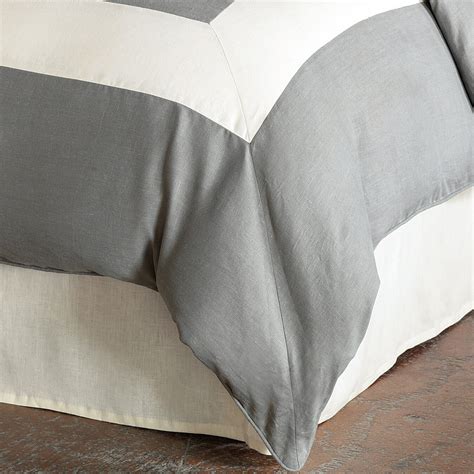 Eastern Accents Breeze Mitered Duvet Cover Collection And Reviews Wayfair