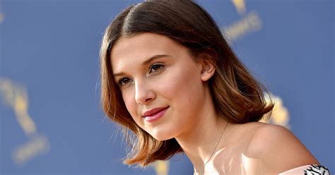 Millie Bobby Brown Just Went Blond See The Stranger Things Stars