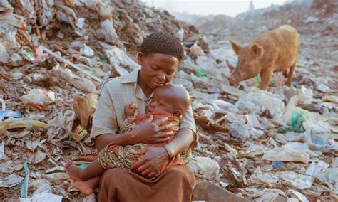 Let's hear some examples… examples don't be so down in the dumps, you're going on holiday tomorrow! Kenya: mothers and children scratching a living on Eldoret ...