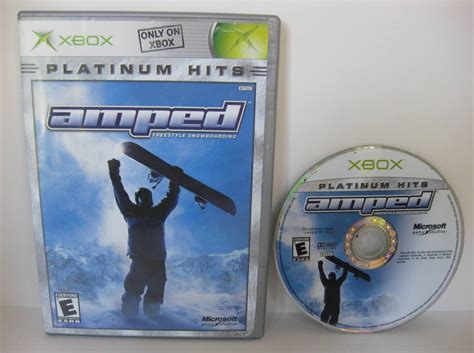 Amped Freestyle Snowboarding Xbox Game Just Go Vintage