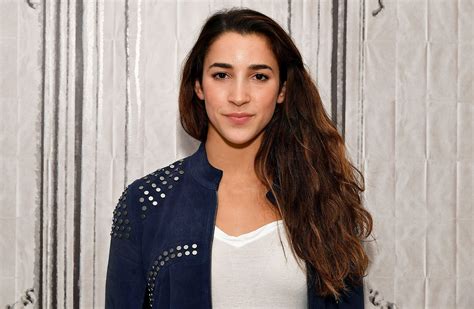 Aly Raisman Gives Interview About Testifying Against Larry Nassar Allure