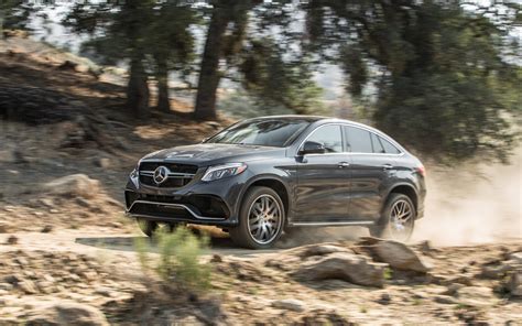 Mercedes Benz Gle Class Coupe Amg 63 S 4matic 2018 Suv Drive