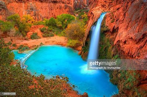 Waterfall Havasu Falls Photos And Premium High Res Pictures Getty Images