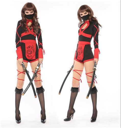 classic halloween fancy party costumes women ninja clothes cosplay anime ninja assassin game