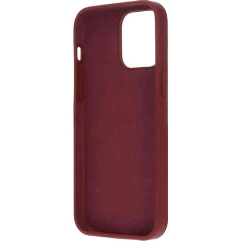 Mobiparts Silicone Cover Apple Iphone 14 Pro Max Plum Red Hoesjes En
