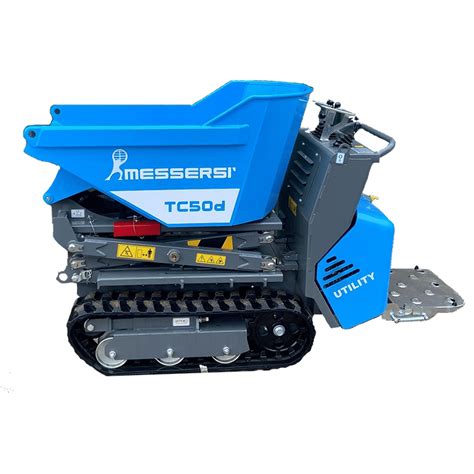Contact US World Leading Mini Tracked Dumpers Available In NZ Now