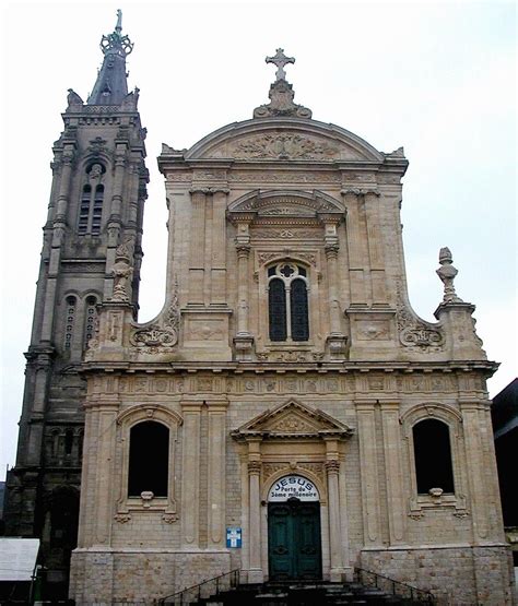 Cathédrale Notre Dame De Grâce Cambrai Structurae