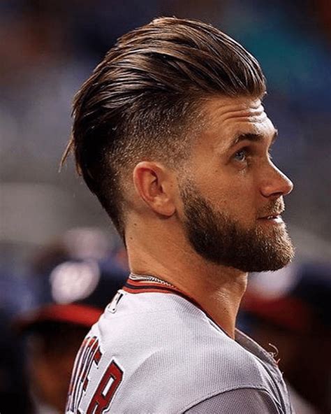 bryce harper haircut mohawk hairstyle and commercials dr hairstyle