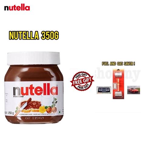 Ferrero Nutella Hazelnut Spread With Cocoa 350gmade In Australiahalal