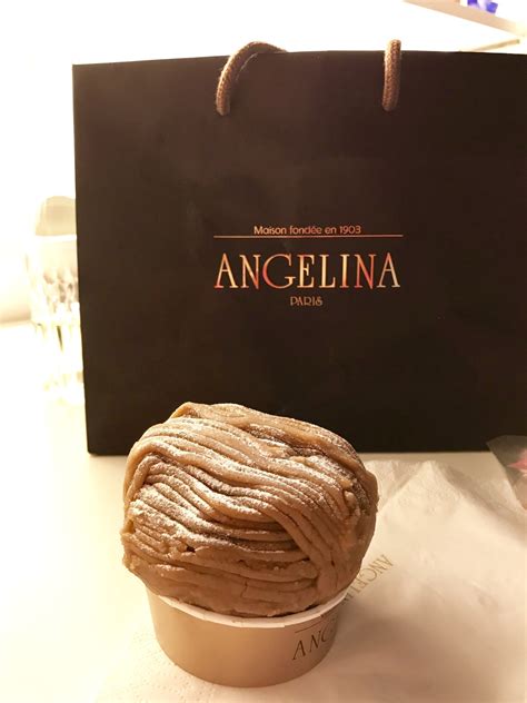 Angelina Paris The Best Hot Chocolate In Paris To Take Home Souvenir Finder