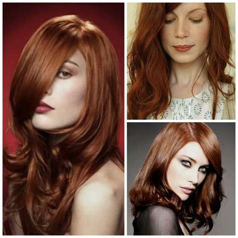 Maybe you would like to learn more about one of these? Roasted Pumpkin | Fall hair colors, Hair color formulas, Ginger hair color