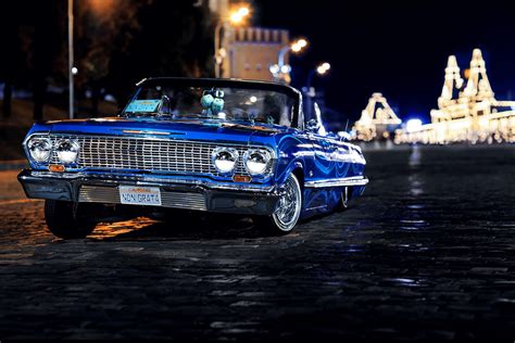 1963 Chevrolet Impala Hd Wallpapers And Backgrounds