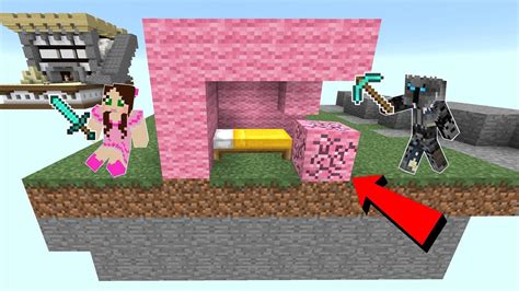 Minecraft Bedwars Destroy The Bed And Defend Yours Mini Game Youtube