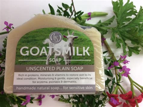 Goats Milk Soap Bar Unscented Aromacare Naturally The Great Health Club