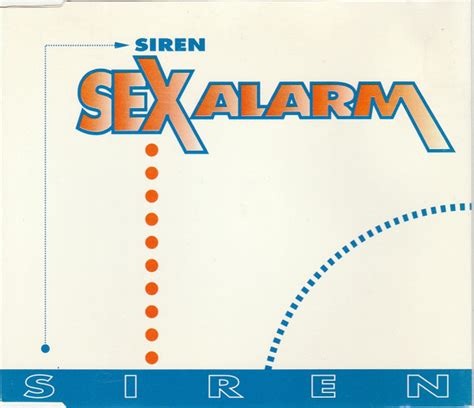 Sex Alarm Siren 1996 Cd Discogs