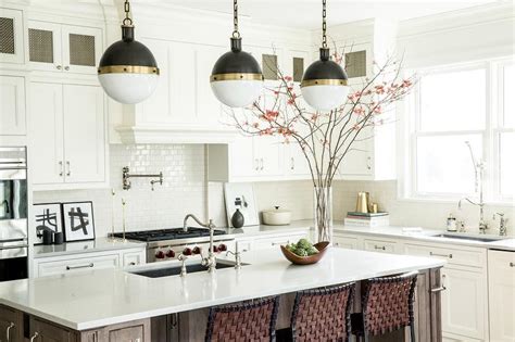 How to figure spacing for Island pendants - Style House Interiors