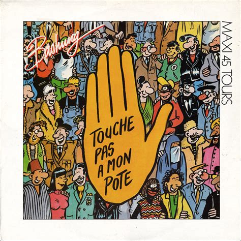 Bashung Touche Pas À Mon Pote 1985 Vinyl Discogs
