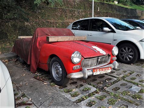 Singapore Vintage And Classic Cars More Than An Old Car 14 Mg Midget