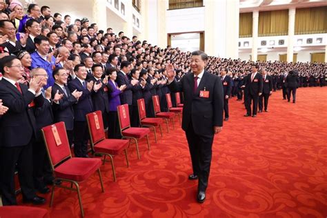 xi meets with cpc national congress delegates beijing review