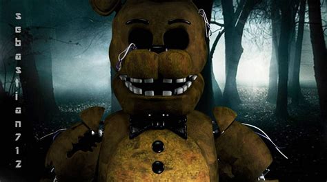 Withered Golden Freddy Fnaf 2 Wiki Five Nights At Freddys Ptbr Amino