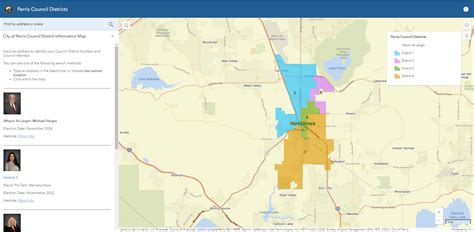 City Of Perris Gis