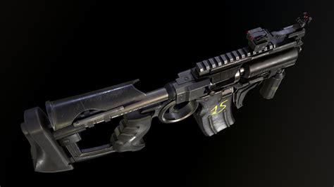 Gregory Trusov Compact Assault Rifle