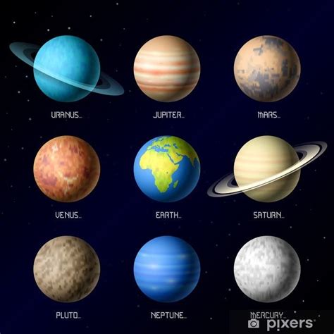 Lista 91 Imagen De Qué Color Son Los Planetas Del Sistema Solar Lleno