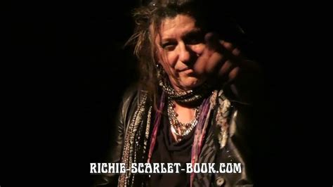 Corky Laing Announcing Richie Scarlet Book Youtube