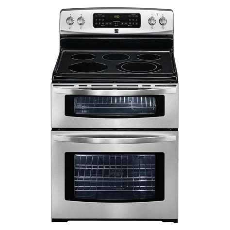 Top ten review analyzes and compares all kenmore electric ranges of 2021. Kenmore 5.4 cu ft. Electric Range: Sleek, Low Maintenance ...