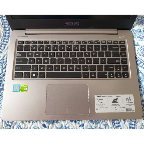 Asus Laptop K Series K401uq Fa074t 14i7 7500u8gb Ddr41tb Hddnv