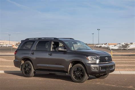 The 2021 toyota sequoia is available in sr5, trd sport, limited, trd pro and platinum trims. What's the Best Full-Size SUV for 2018? | News | Cars.com