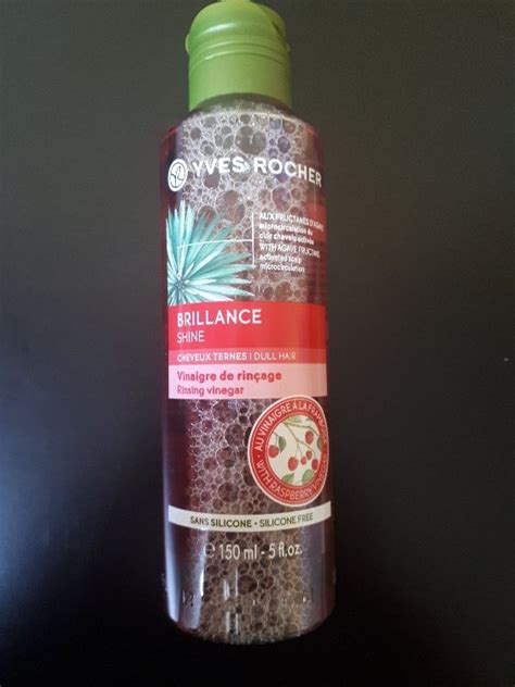 Yves Rocher Brillance - Vinaigre de Rinçage 150ml - Flacon 150 ml