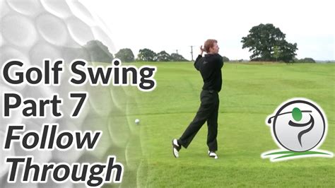 Golf Follow Through How To Finish Your Golf Swing Youtube