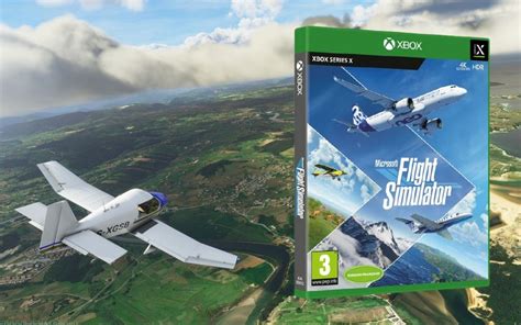 Microsoft Flight Simulator Nécessitera Jusquà 150 Go Sur Xbox Series X