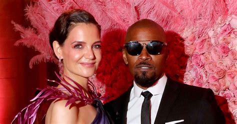 Neither holmes nor foxx has spoken out publicly about the split, but foxx has been active on social media since news surfaced, tweeting often about the game show he. Katie Holmes and Jamie Foxx Split