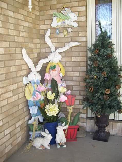 45 Front Easter Porch Decoration Inspirations Godfather Style