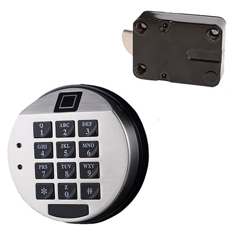 Buy Electronic Safe Lock With Digital Keypad For Safe Box With Time
