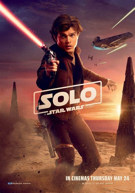 Nuevos Pósters De Los Personajes De Han Solo Una Historia De Star Wars