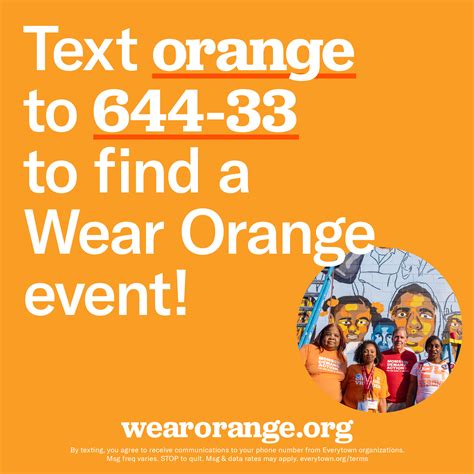 2023 Wear Orange Social Media Toolkit Wear Orange