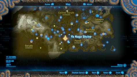 Zelda Breath Of The Wild Ya Naga Shrine Guide Walkthrough Prima Games