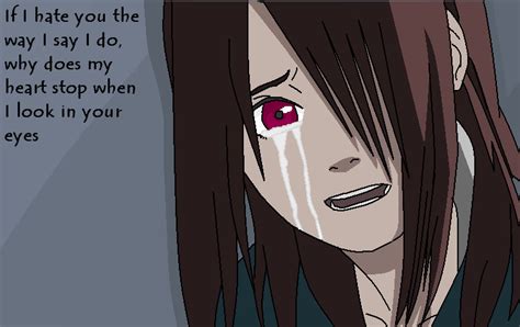 Cute Anime Sad Friends Quotes Quotesgram
