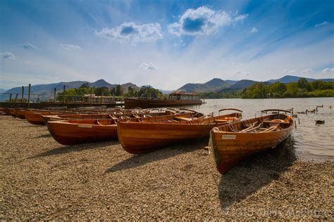 Derwentwater Boats Wooden Rowing Boats On The Shores Of De Flickr