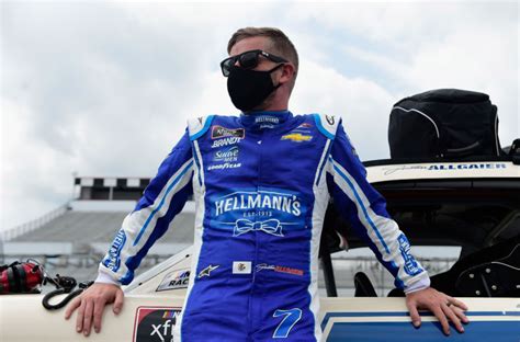 Are you finding that it's as easy to pass in your neighborhood of the running order in the cup series as it was in the nascar nationwide series? NASCAR: Justin Allgaier's statement on replacing Jimmie ...