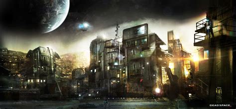 Check out inspiring examples of dead_rising_3 artwork on deviantart, and get inspired by our community of talented artists. Lunar Colony View - Dead Space 3 | Concept art world ...