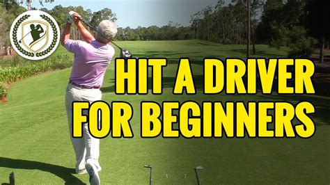 How To Hit A Golf Ball Farther With A Driver