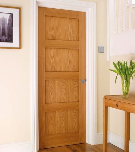 Maybe you would like to learn more about one of these? 4 Panel Oak Shaker Door | Howdens Joinery