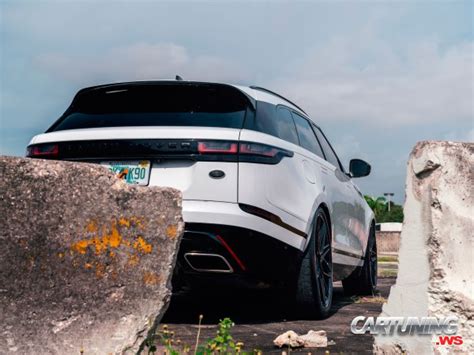Tuning Range Rover Velar Modified Tuned Custom Low Lowered Stance