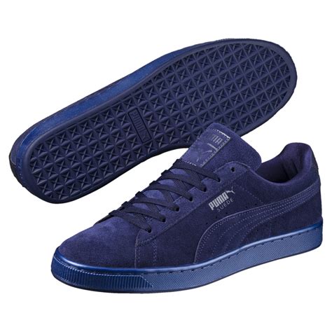 Puma Suede Classic Anodized Sneakers In Blue For Men Lyst